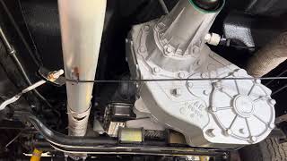 NP205 Transfer Case vent