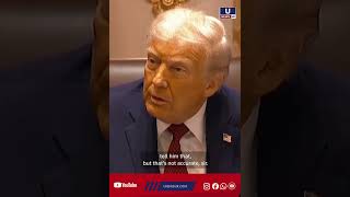President Donald Trump has shown a disregard for some members of the press during his second term .