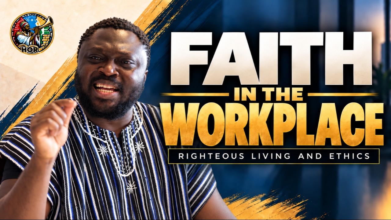 Faith in the Workplace | Overcoming Daily Challenges