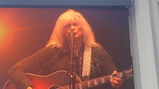 Emmylou Harris. To know him is to love him Göteborg 2017-07-03