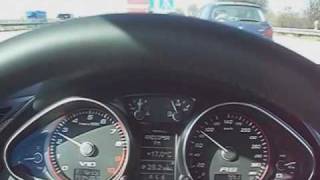 preview picture of video 'Audi R8 Spyder Trip auf A14'
