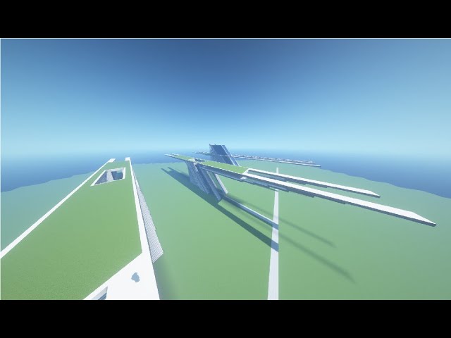 Goktchiz Architecture - 2024 - 3 Builds Minecraft Map