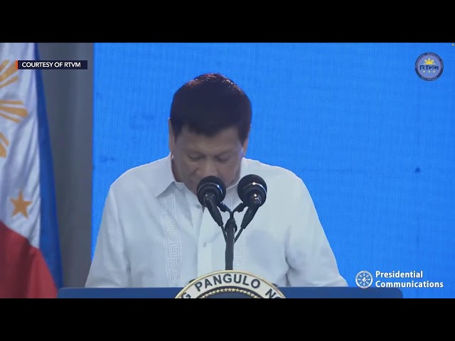 Duterte inaugurates China-funded Binondo-Intramuros Bridge