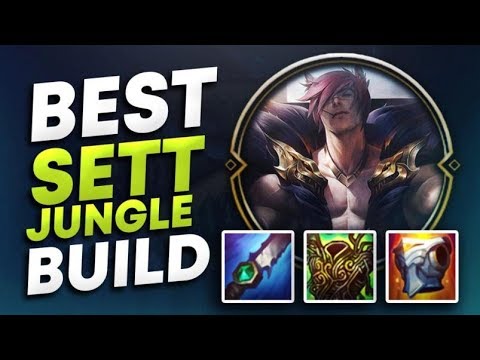 I FOUND THE NEW *BEST* SETT BUILD! | League of Legends