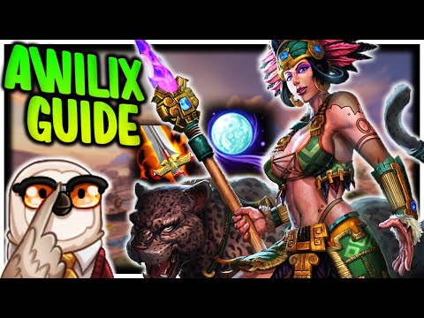 AWILIX GUIDE: MAXIMIZING YOUR ULTIMATE POWER! | Incon | Smite