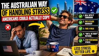 "The Australian Way of Handling Stress Americans Could Actually Copy"