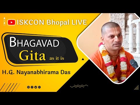 [LIVE] BG 9.22 - H.G. Nayanabhirama Das