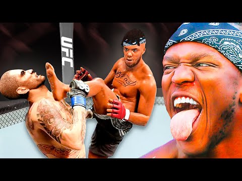 What if KSI Was in The UFC?
