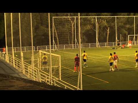 Fútbol 7 Bravo. Liga Primavera Grupo 1. Jornada 6. Piñas FC-Construcciones Joaquín Reina