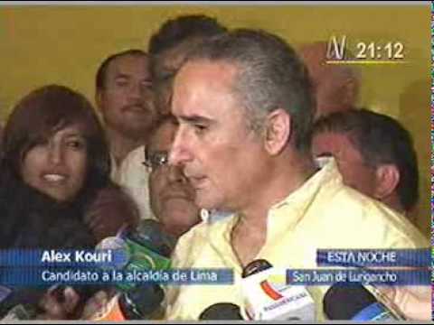 Álex Kouri y Barba Caballero oficializaron alianza y será candidato por Cambio Radical