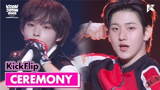 Download lagu [KCON JAPAN 2026] KickFlip - CEREMONY (원곡: Stray Kids) | Mnet 260530 방송 mp3
