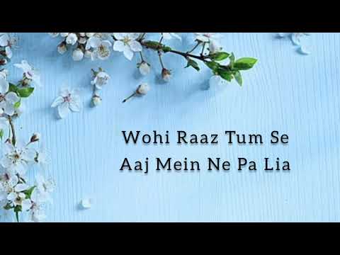 Ishq laa ost lyrics | Sajal Aly & Adnan semi | Drama ost lyrics  