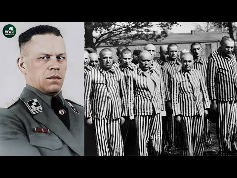 SS Officer Unleashed Dogs & 22,000 Whipped Prisoners for Pleasure: Egon Zill