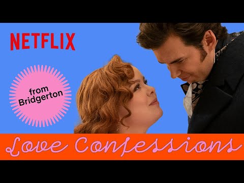 Best love confessions in Bridgerton 😍