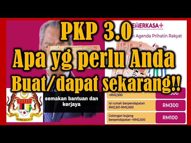 Videouttalande av Bujang Malay