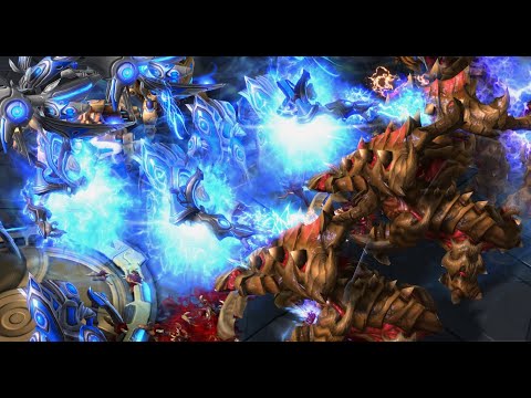 ShoWTimE (P) vs Reynor (Z) on Jagannatha - StarCraft 2 - 2021