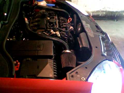 Injen Short-Ram Intake on '06 Volkswagen GTI MKV 2.0T