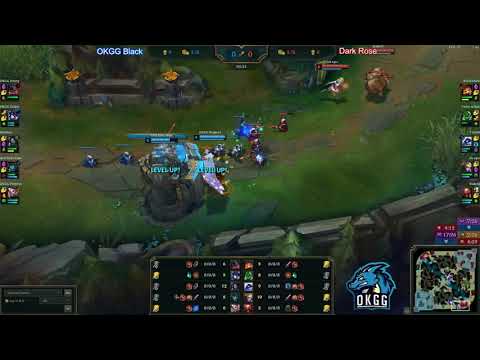 EAS | 1ª Jornada | OKGG Black Vs Dark Rose