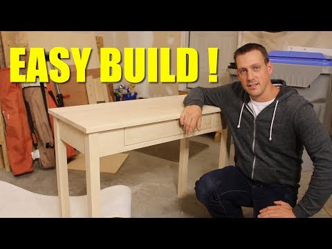 Easy Build - Small Desk