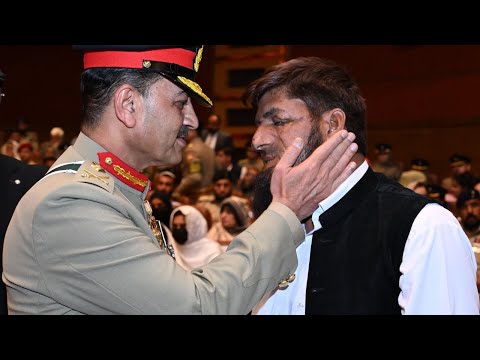 GEN ASIM MUNIR IN AWARDS CEREMONY AT GHQ GENERAL HEADQUARTERS | COAS GEN ASIM MUNIR