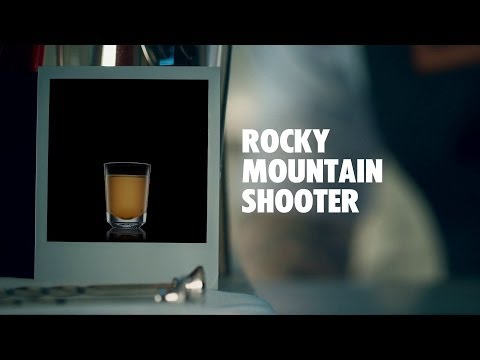 ROCKY MOUNTAIN SHOOTER DRINK RECIPE - HOW TO MIX