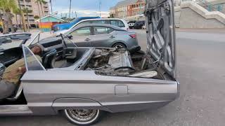 1964 Ford Thunderbird Convertible Power Roof Operation