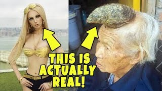 10 Real Existing Bizarre People that will blow your mind!