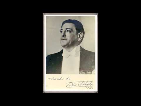 Tenore TITO SCHIPA - A.Scarlatti (Pirro e Demetrio)  "Le Violette"  -  Live