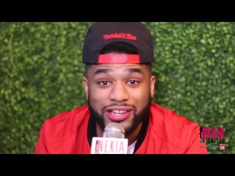 NBC's The Voice Mark Hood Hangs With Nekia Nichelle at Bottled Blonde