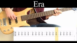 Era (Opeth) - Bass Cover (With Tabs) by Leo Düzey