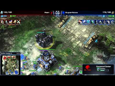 SC2 - Daily Masters - PvT - Rain vs SuperNova