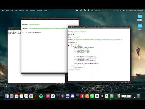 Cracking Codes With Python 03 Caesar Cipher Hacker