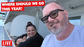 Let's Talk about 2025 Cruises | Cruise Live Show with Tony and Jenny
