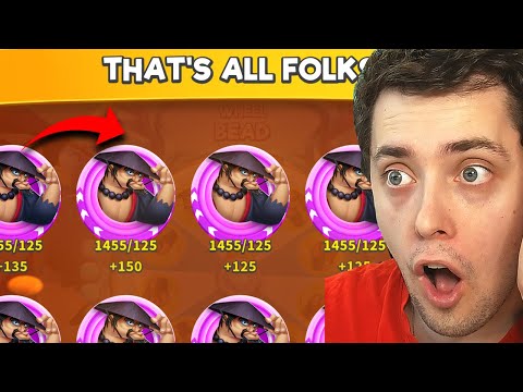 HUGE BEAD WHEEL OPENING! - Looney Tunes World of Mayhem Game Gameplay