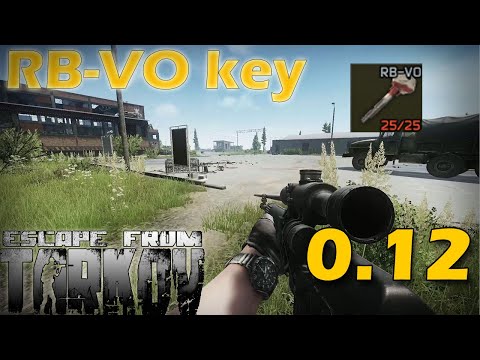 Escape from Tarkov - 0.12 - RB-VO key - Door Location