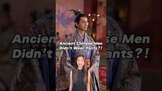 Download lagu Ancient Chinese Men Didn't Wear Pants?! 😳 #china #chinesehistory #chineseculture #historicaldrama mp3