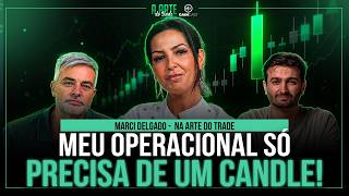 Ela só precisa de um candle para operar - a metodologia desta trader psicanalista