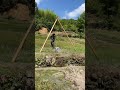 Simple Wooden Tool Makes Rice Field Work Easier 🌾