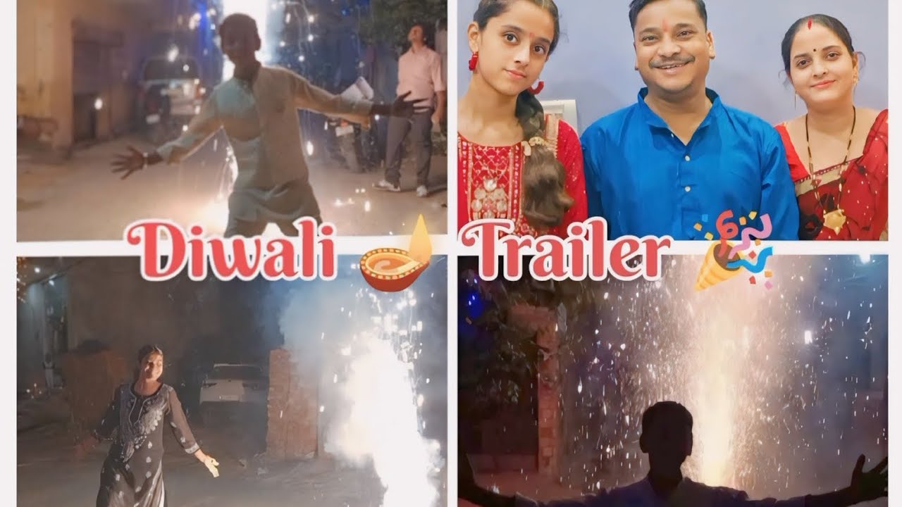 DIWALI 🪔 Vlog || Trailer || NIKHIL RAWAT VLOG