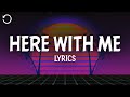 Dido Here With Me Lyrics