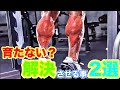 カーフが育たない時に確認すべき2つの事【筋トレ】