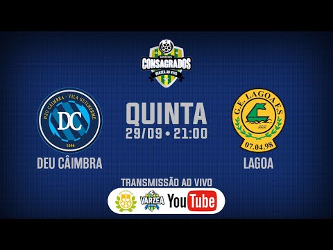 Deu Câimbra x GE Lagoa FS • Supercopa Consagrados/Varzea ao Vivo