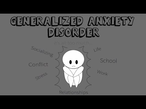 5 Differences Between Generalized Anxiety Disorder and Anxiety