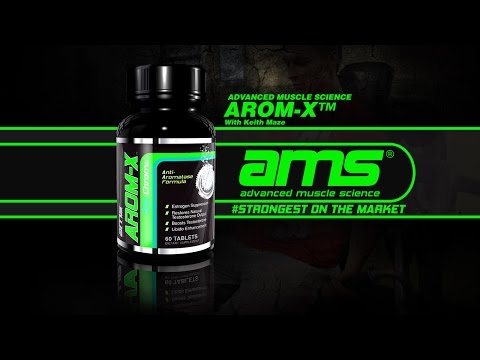 Arom-X RDe™ - PCT that boosts testosterone and inhibits estrogen.