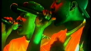 Jurassic 5, Concrete Schoolyard, live studio performance on Jo Whiley&#39;s show