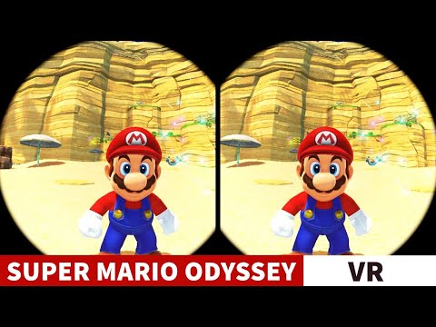A WHOLE NEW WAY TO PLAY MARIO 🤯 | Odyssey SBS 3D