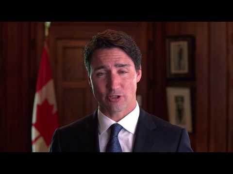 Canada prime minister wishes tamil people