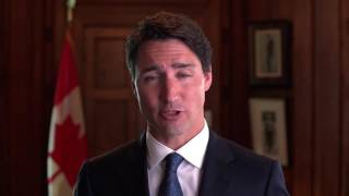 Canada prime minister wishes tamil people