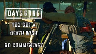 Days Gone Mission 5 Gameplay – You Got a Death Wish (No Commentary)