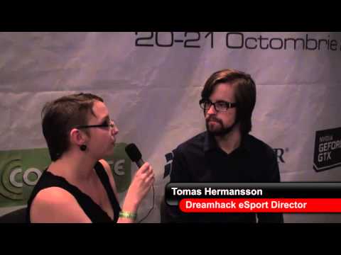 DH 2012 - Interviu cu Tomas "greykarn" Hemansson, DreamHack eSport Director